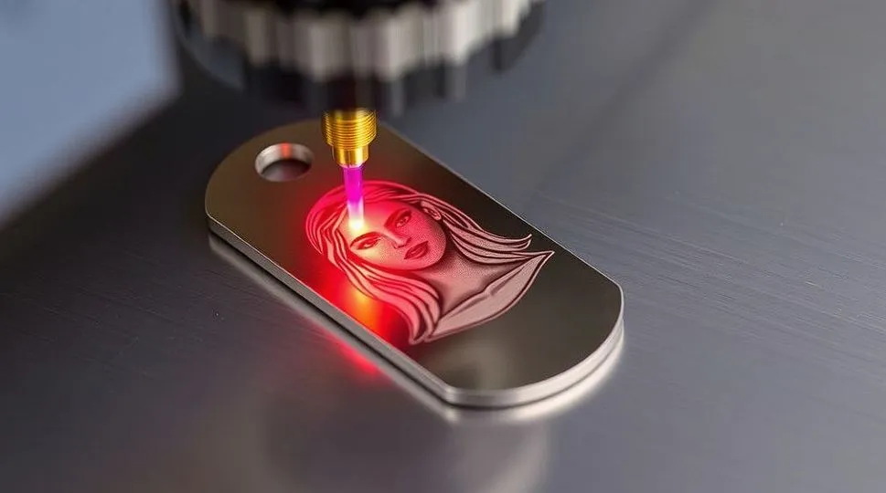 Лазерная гравировка жетонов