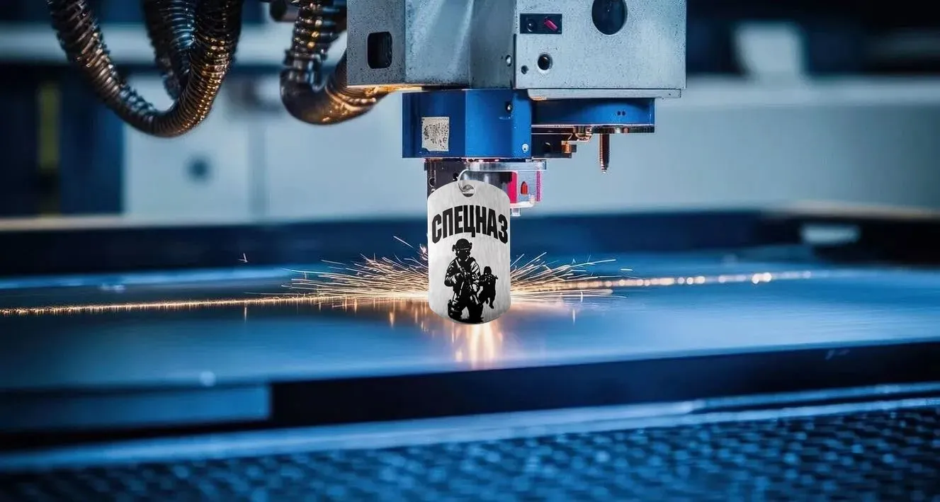 Жетон спецназ 2